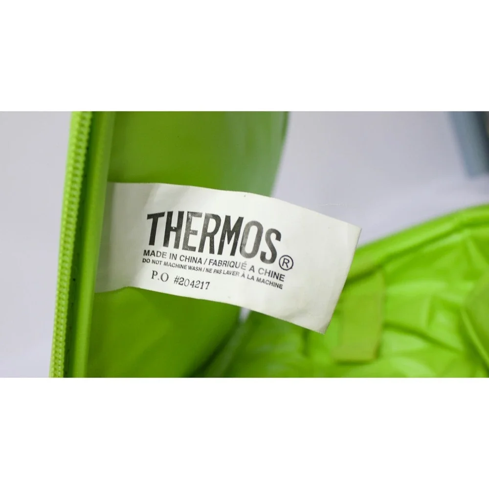 Thermos Hanna-Barbara Scooby Doo Soccer Lunch Box‎ Insulated Bag Soft Feel